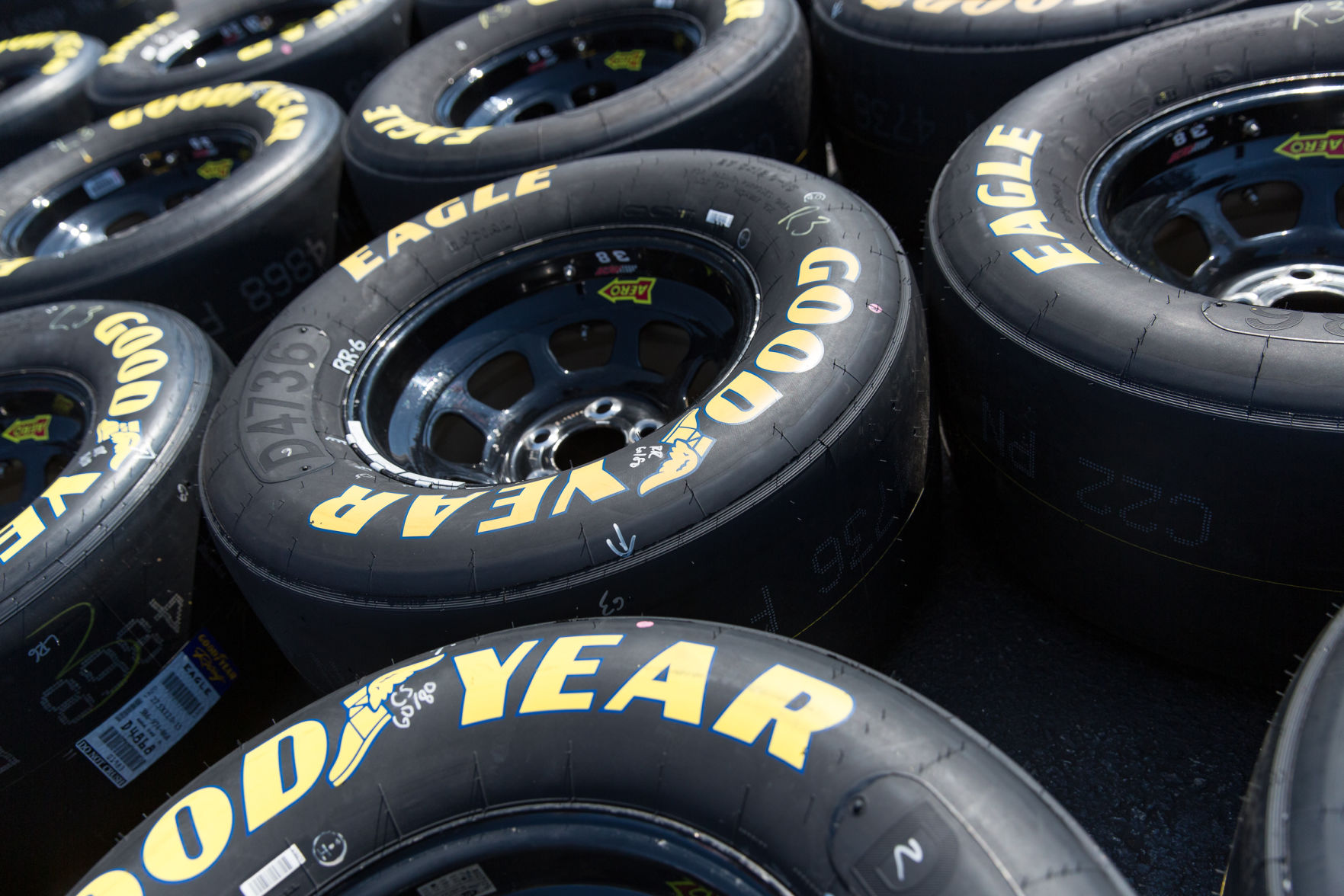 Friday action during the 2019 Monster Energy NASCAR All-Star Race Weekend.